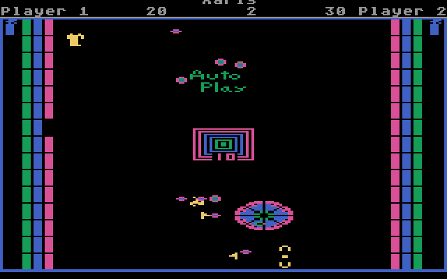 Xari Arena (1983) (Atari) Screenshot 1